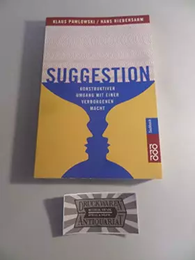 Couverture du produit · Suggestion: Wie wir mit heimlichen Botschaften umgehen