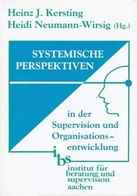 Couverture du produit · Systemische Perspektiven in der Supervision und Organisationsentwicklung