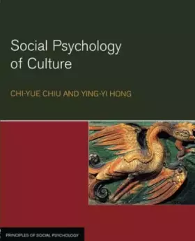 Couverture du produit · Social Psychology of Culture (Principles of Social Psychology)