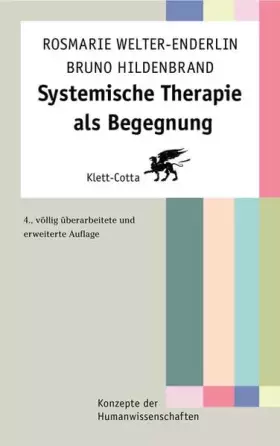Couverture du produit · Systemische Therapie als Begegnung