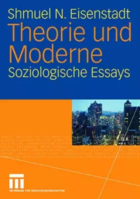 Couverture du produit · Theorie und Moderne: Soziologische Essays