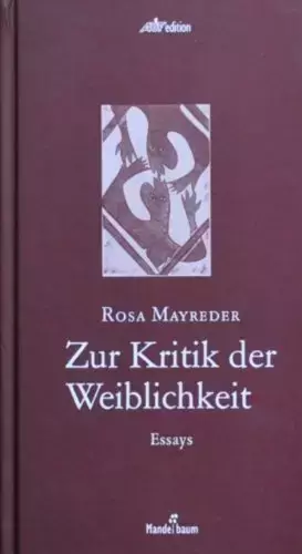 Couverture du produit · Zur Kritik der Weiblichkeit. Essays. (Auf-Edition)