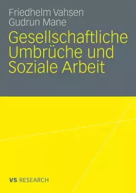 Couverture du produit · Gesellschaftliche Umbrüche und Soziale Arbeit