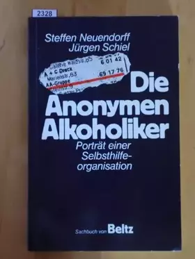 Couverture du produit · Die Anonymen Alkoholiker