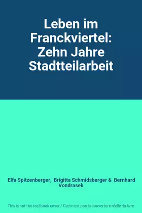 Couverture du produit · Leben im Franckviertel: Zehn Jahre Stadtteilarbeit