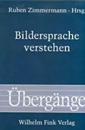 Couverture du produit · Bildersprache verstehen: Zur Hermeneutik der Metapher und anderer bildlicher Sprachformen