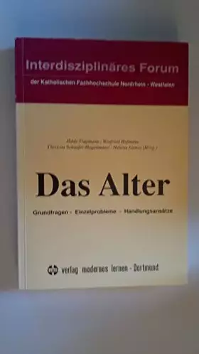 Couverture du produit · Das Alter. Grundfragen - Einzelprobleme - Handlungsansätze