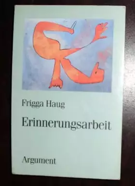 Couverture du produit · Erinnerungsarbeit (Argument Classics)