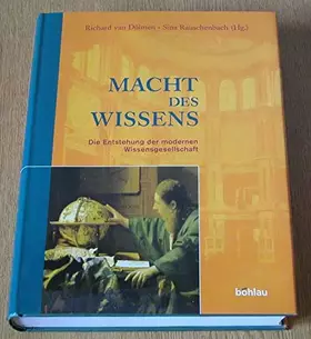 Couverture du produit · Macht des Wissens: Die Entstehung der modernen Wissensgesellschaft