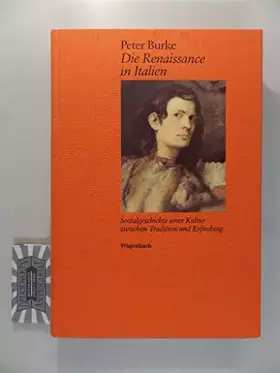 Couverture du produit · Die Renaissance in Italien