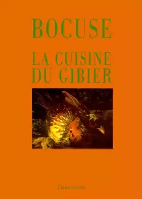 Couverture du produit · La cuisine du gibier