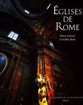 Couverture du produit · Eglises de Rome
