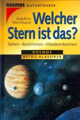Couverture du produit · Welcher Stern ist das? Sehen - Bestimmen - Wiedererkennen