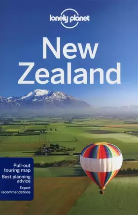 Couverture du produit · New Zealand 17 (Lonely Planet Travel Guide)