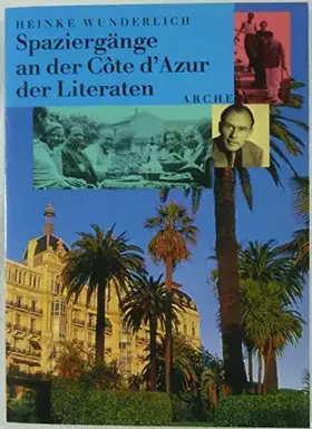 Couverture du produit · Spaziergänge an der Côte d'Azur der Literaten
