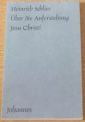 Couverture du produit · Über die Auferstehung Jesu Christi.