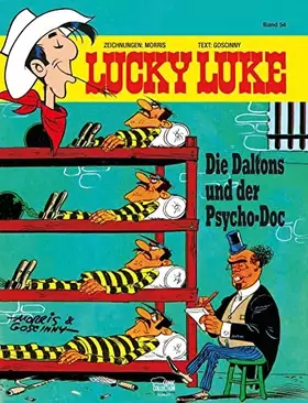 Couverture du produit · Lucky Luke 54: Die Daltons und der Psycho-Doc