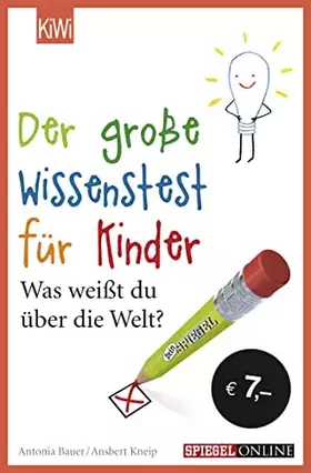 Couverture du produit · Der große Wissenstest für Kinder: Was weißt du über die Welt?