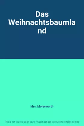 Couverture du produit · Das Weihnachtsbaumland