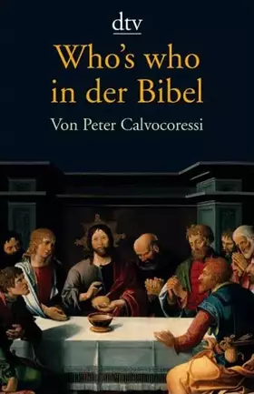 Couverture du produit · Who's who in der Bibel (dtv Fortsetzungsnummer 0)