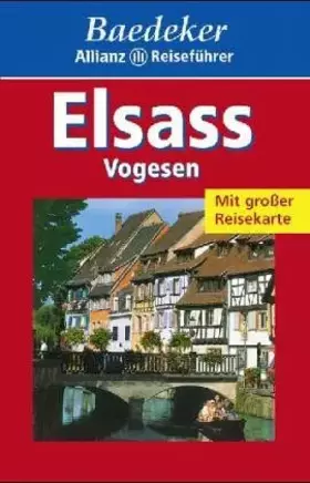 Couverture du produit · Elsaß. Baedekers Allianz Reiseführer