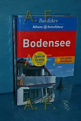 Couverture du produit · Baedeker Allianz Reiseführer Bodensee