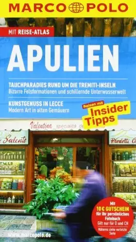 Couverture du produit · MARCO POLO Reiseführer Apulien