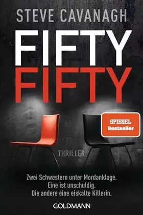 Couverture du produit · Fifty-Fifty: Thriller (Eddie-Flynn-Reihe, Band 5)