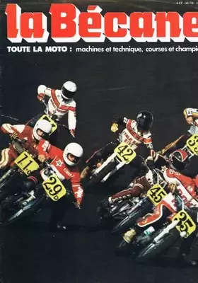 Couverture du produit · La Bécane N° 5