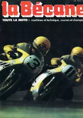 Couverture du produit · La Bécane N° 7