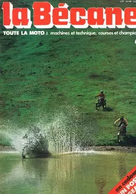 Couverture du produit · La Bécane N° 6