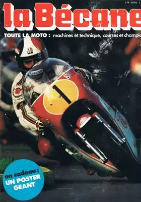 Couverture du produit · La Bécane N° 3