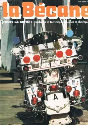 Couverture du produit · La Bécane N° 8