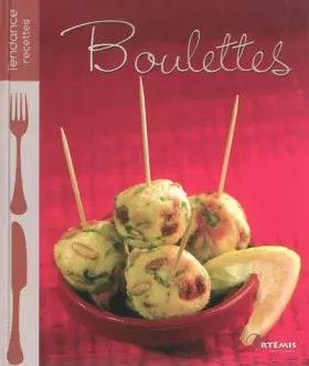 Couverture du produit · BOULETTES SALEES ET SUCREES