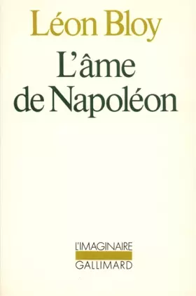 Couverture du produit · L'Âme de Napoléon