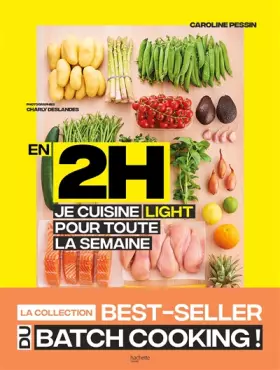 Couverture du produit · En 2H je cuisine light pour toute la semaine