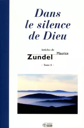 Couverture du produit · DANS LE SILENCE DE DIEU