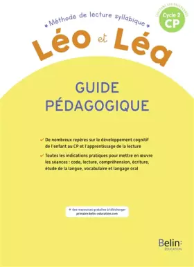 Couverture du produit · LEO ET LEA 2019 - Guide pédagogique CP: Nouvelle édition 2019
