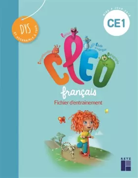 Couverture du produit · CLÉO CE1 - Dys / École inclusive - Fichier d'entrainement (éd. 2020)