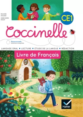 Couverture du produit · Coccinelle Français CE1 éd. 2016 - Livre de Français