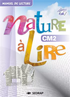 Couverture du produit · nature a lire cm2 - guide enseignant