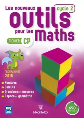 Couverture du produit · Les Nouveaux Outils pour les Maths CP (2016) - Fichier de l'élève