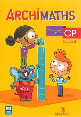 Couverture du produit · Archimaths CP