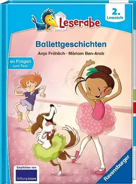 Couverture du produit · Leserabe 2. Lesestufe - Ballettgeschichten
