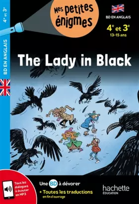 Couverture du produit · The Lady in black - 4e et 3e - Cahier de vacances 2025