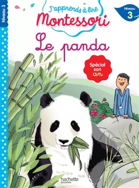 Couverture du produit · Le panda, niveau 3 - J'apprends à lire Montessori