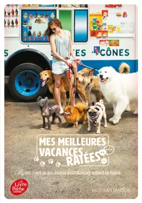 Couverture du produit · Mes meilleures vacances ratées