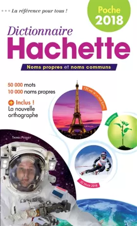 Couverture du produit · Dictionnaire Hachette encyclopédique de poche: 50 000 mots