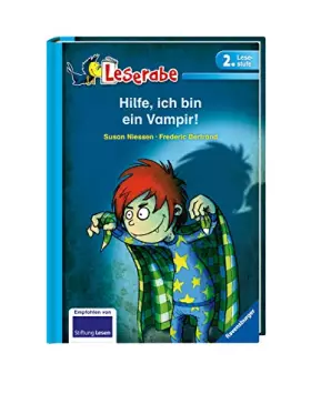 Couverture du produit · Hilfe, ich bin ein Vampir! - Leserabe 2. Klasse - Erstlesebuch für Kinder ab 7 Jahren: Mit Leserätsel (Leserabe - 2. Lesestufe)