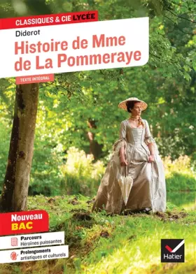 Couverture du produit · Histoire de Madame de la Pommeraye: suivi d'un parcours « Héroïnes puissantes »